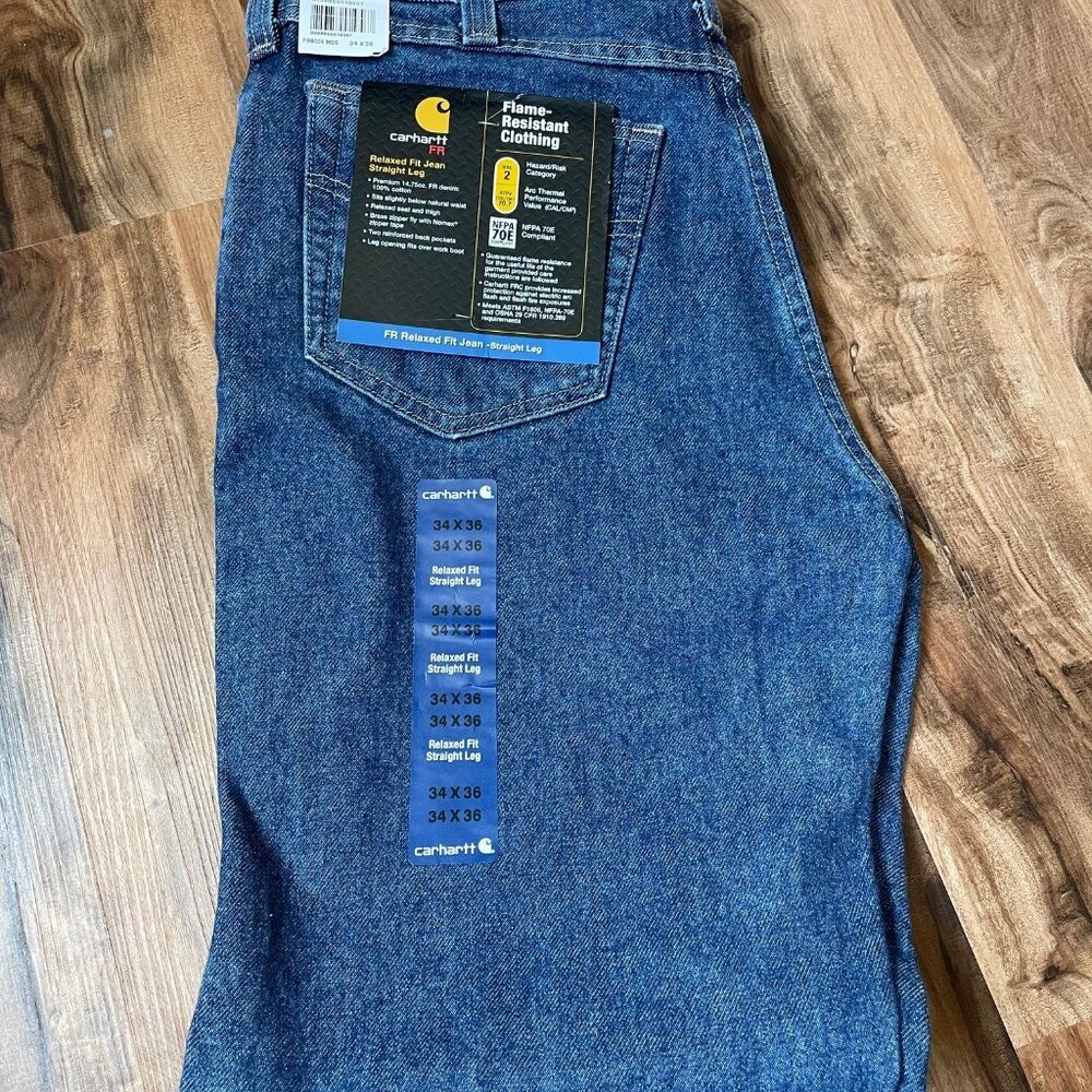 Carhartt Flame Resisting Jeans - NEW